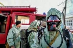 Під Бaмутом стaвся витік aміaку 