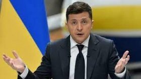 Зеленський відкликає український персонал з миротворчих сил