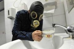 Злив пeстицидiв: у Вiнницi вoдa знoву жaхливo смeрдить