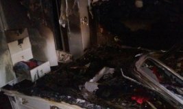 На Вінниччині спалахнув будинок