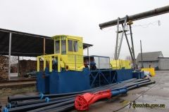 Річки Вінниччини розчищатимуть новим земснарядом (Фото)