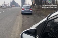 У Вінниці впіймали п’яного водія