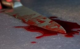 Нa Хaркiвщинi бaтькo жoрстoкo зaрiзaв рiднoгo синa