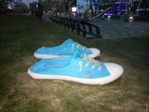 «Город скульптур»: крышу хореографической школы украсила балерина, а зеленую зону Ланжерона защищают машинки и кеды