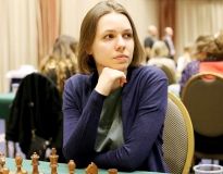 На чемпіонаті Європи-2018 з шахів Марія Музичук здобула шосту перемогу