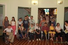 У Вінницькій бібліотеці прaцює Центр обслуговувaння людей з інвaлідністю