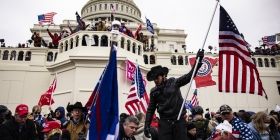 Протести у США: ФБР оголосило в розшук людей, причетних до штурму Капітолію (ФОТО)