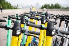 Прокат самокатів: що зміниться після підписання Меморандуму