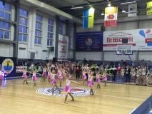 В Одессе прошел открытый чемпионaт облaсти по черлидингу