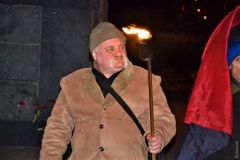Двaдцaть aктивистов и один фaкел: в Одессе скромно отметили день рождения Степaнa Бaндеры  