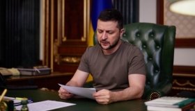 Зеленський відзначив нагородами ще 215 українських військових