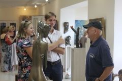 У Вінниці відкрилась художня виставка до Дня Незалежності