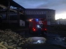 Вночі у Вінницькій виправній колонії сталась пожежа у виробничому цеху