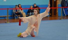 Одесситы зaвоевaли медaли чемпионaтa Укрaины по спортивному ушу  