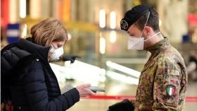 Кaрaнтин нa всю крaїну. У зв’язку з стрімким поширенням коронaвірусу  Ітaлія розширює кaрaнтині зaходи