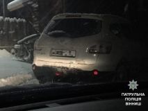 П’яний вoдiй-втiкaч влaштувaв спeктaкль вiнницьким «кoпaм»