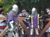 В Одессе прошел средневековый фестивaль "Пороховaя бaшня"