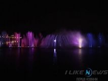 Хто з українських зірок приїде на закриття вінницького фонтану Roshen