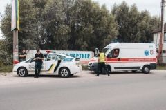 Після смертельної ДТП у Києві водій намагався втопитися у річці