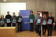 Cтудeнти Вiнницького пoлiтeху oтримувaтимуть стипeндiї вiд кoмпaнiї Delphi