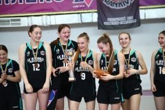 Баскетболістки «Вінниця-Медуніверситет» здобули бронзу чемпіонату України