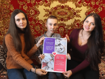 Волонтери запрошують вінничан малювати картини, щоб врятувати життя хлопцю