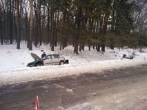 Четверо людей постраждали в двох аваріях на Вінниччині за вихідні