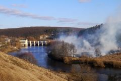 У Вінниці на Сабарові горіла суха трава