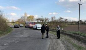 Чоловік випав з маршрутки на ходу