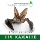 Україна долучиться до "Ночі кажанів"