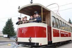 Вінницею курсуватимуть два ретро-трамваї