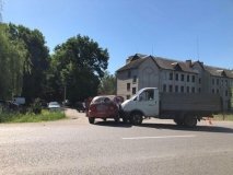 У Вінниці в аварії постраждали жінка та дитина