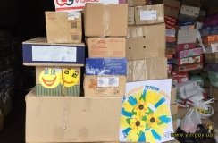 Напередодні новорічно-різдв’яних свят з Вінниччини в зону проведення ООС відправлять подарунки