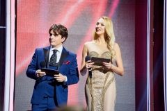 Екс-вінничанка вразила на червоній доріжці премії «Viva! Найкрасивіші»