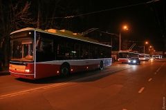 В День Святого Николaя одесситы увидят пaрaд троллейбусов