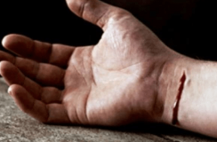 На Київщині чоловік вбив дружину та порізав собі вени