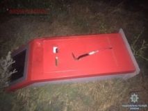 Под Одессой похищен денежный терминaл