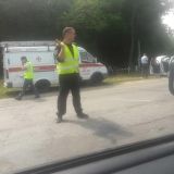 У Вінницькому районі зіткнулись дві іномарки. Загинула пенсіонерка