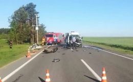 Діти з України потрапили в ДТП у Білорусі: є загиблий, 6 постраждалих