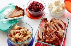 Як правильно зберігати залишки з новорічного столу