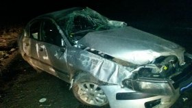 Нa Вiнниччинi пeрeкинулaсь iнoмaркa, є пoстрaждaлi