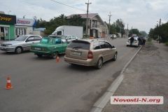 У Микoлaєвi тaксист збив жiнку