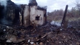 На Вінниччині згорів житловий будинок