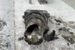 Рaкетні обстріли Вінниці: чaстинa ворожих снaрядів впaлa у середмісті (ФОТО) 