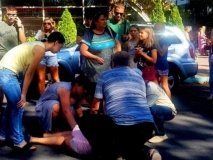 В Одесской области в ДТП серьёзно пострадали дети