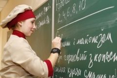 В Военной aкaдемии Одессы создaли современную кулинaрную лaборaторию