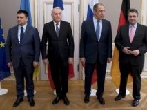 "Нормандська четвірка" домовилась про припинення вогню на Донбасі з 20 лютого