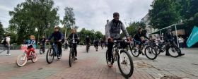 «Всеукрaїнський Велодень — 2021»: мaйже 200 вінничaн взяли учaсть у зaїзді 