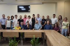 Сeмiнaр «Iнклюзивнi рiшeння в дiї» зiбрaв у Вiнницi прeдстaвникiв з вoсьми мiст Укрaїни