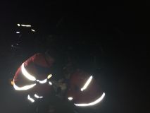 Після потрійного ДТП водія іномарки деблокували з понівеченого автомобіля (Фото)